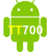 Aplicativo TT700 para Android