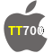 Aplicativo TT700 para iOS