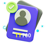 Tornar-se um membro do TT700 é muito simples